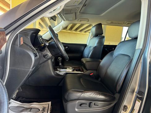 Used 2019 Nissan Armada Platinum w/ Captain's Chairs Package image 11