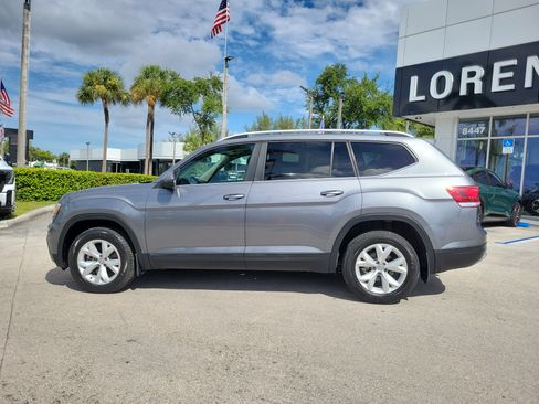 Used 2019 Volkswagen Atlas SE w/ Towing Package FWD image 8