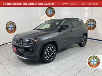 Used 2024 Jeep Compass Limited