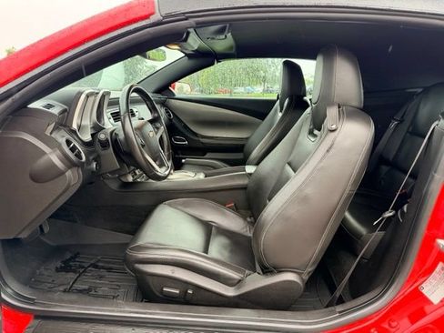 Used 2013 Chevrolet Camaro LT w/ RS Package RWD image 7