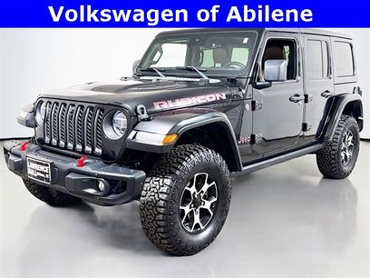 Used 2021 Jeep Wrangler Unlimited Rubicon