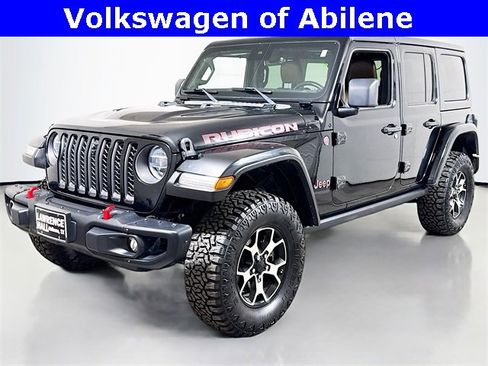 Used 2021 Jeep Wrangler Unlimited Rubicon image 1