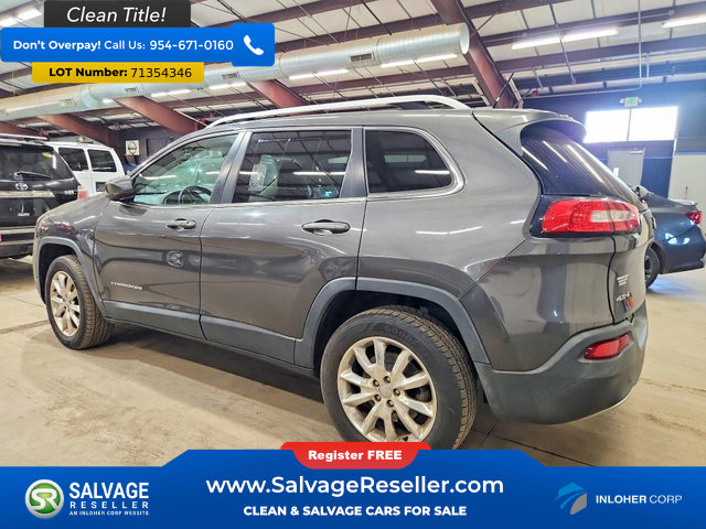 Used 2014 Jeep Cherokee Limited AWD/4WD image 3