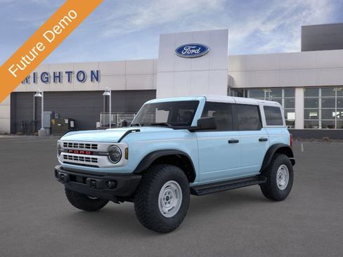 Used 2025 Ford Bronco Heritage Edition image 1