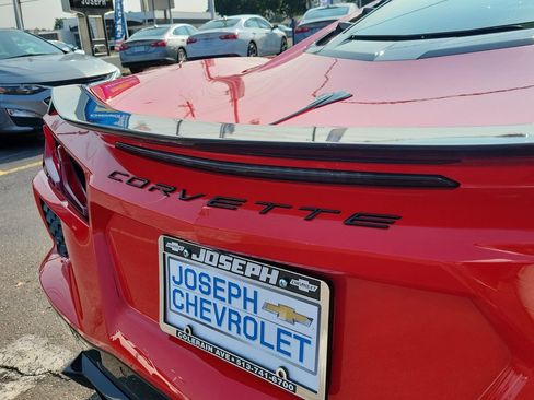 Used 2024 Chevrolet Corvette Stingray Coupe w/ Battery Protection Package RWD image 9