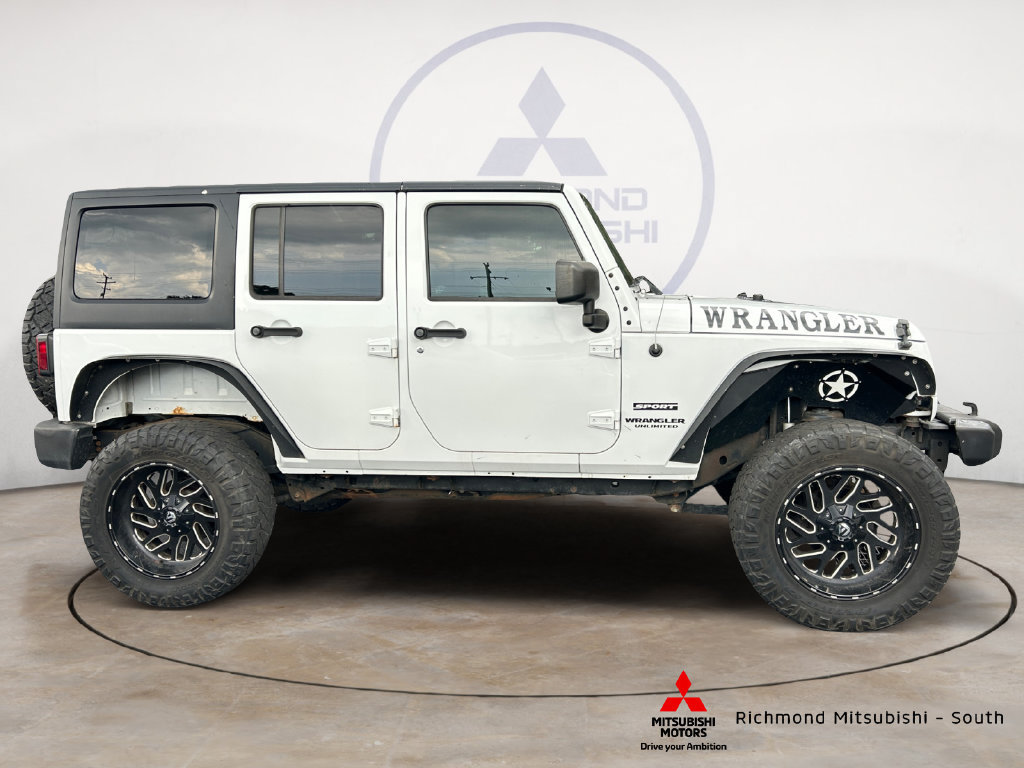 Used 2017 Jeep Wrangler Unlimited Sport w/ Quick Order Package 23S AWD/4WD image 2