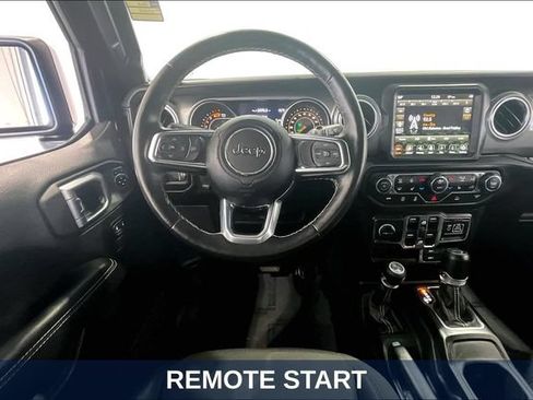 Used 2023 Jeep Wrangler Unlimited Sahara w/ Cold Weather Group AWD/4WD image 11