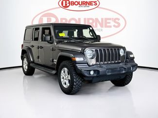 Used 2018 Jeep Wrangler Unlimited Sport S AWD/4WD video 1
