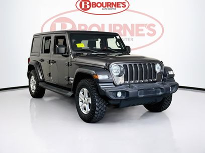 Used 2018 Jeep Wrangler Unlimited Sport S