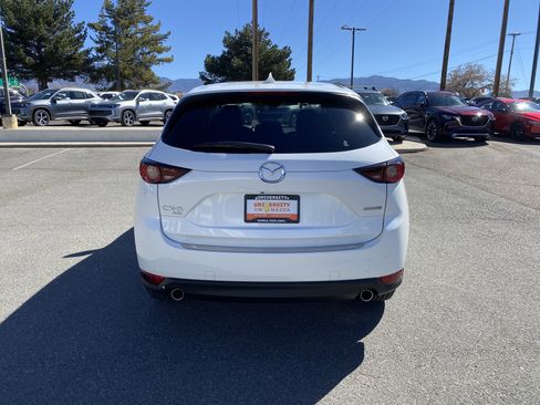 Used 2021 MAZDA CX-5 Touring image 42
