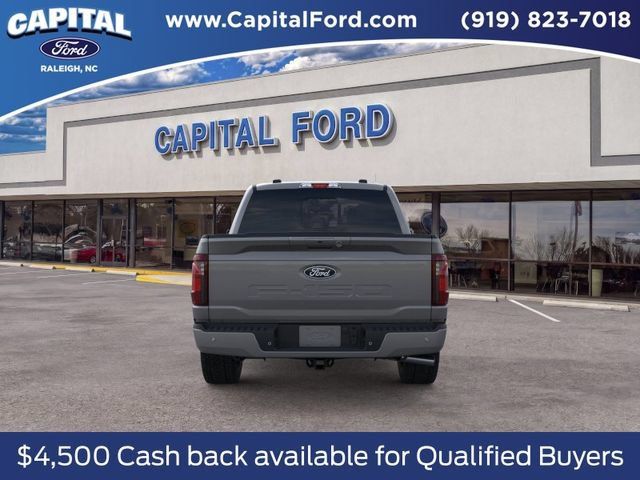 New 2026 Ford F150 XLT w/ Equipment Group 302A MID AWD/4WD image 6