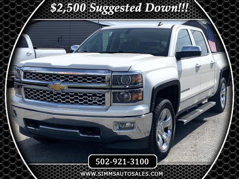 Used 2014 Chevrolet Silverado 1500 LTZ AWD/4WD image 1