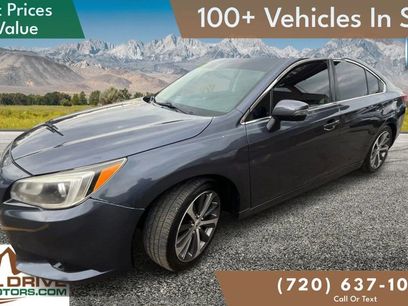 Used 2017 Subaru Legacy 2.5i Limited