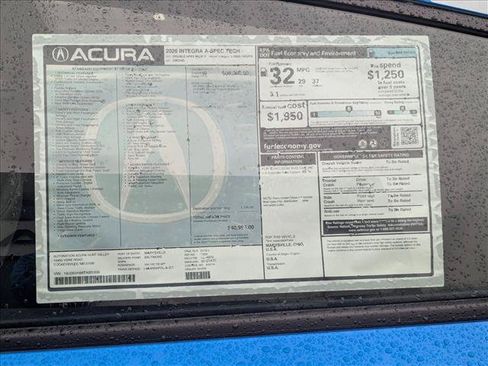 Used 2026 Acura Integra A-Spec w/ Technology Package FWD image 19