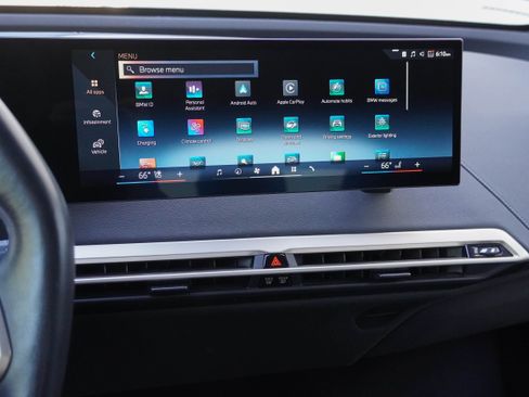 Certified 2024 BMW iX xDrive50 w/ Sport Package AWD/4WD image 24