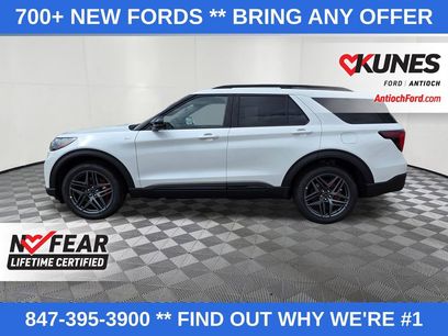 New 2026 Ford Explorer ST-Line