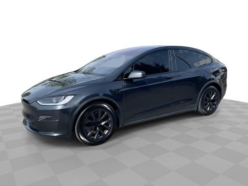 Used 2024 Tesla Model X AWD/4WD image 1