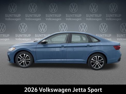 New 2026 Volkswagen Jetta Sport FWD image 2