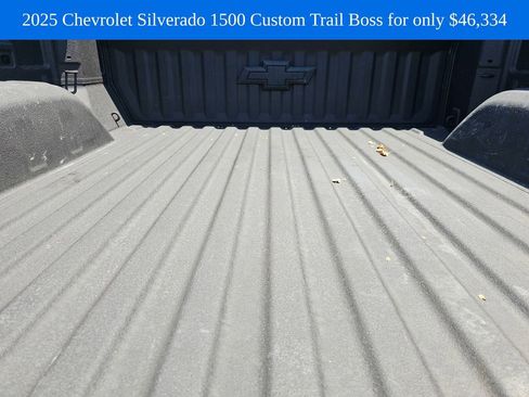 Used 2025 Chevrolet Silverado 1500 Custom Trail Boss AWD/4WD image 16