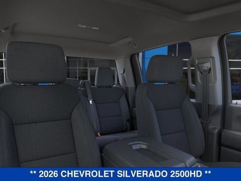 New 2026 Chevrolet Silverado 2500 W/T AWD/4WD image 25
