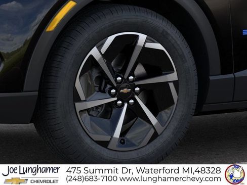 New 2026 Chevrolet Equinox EV LT FWD image 9