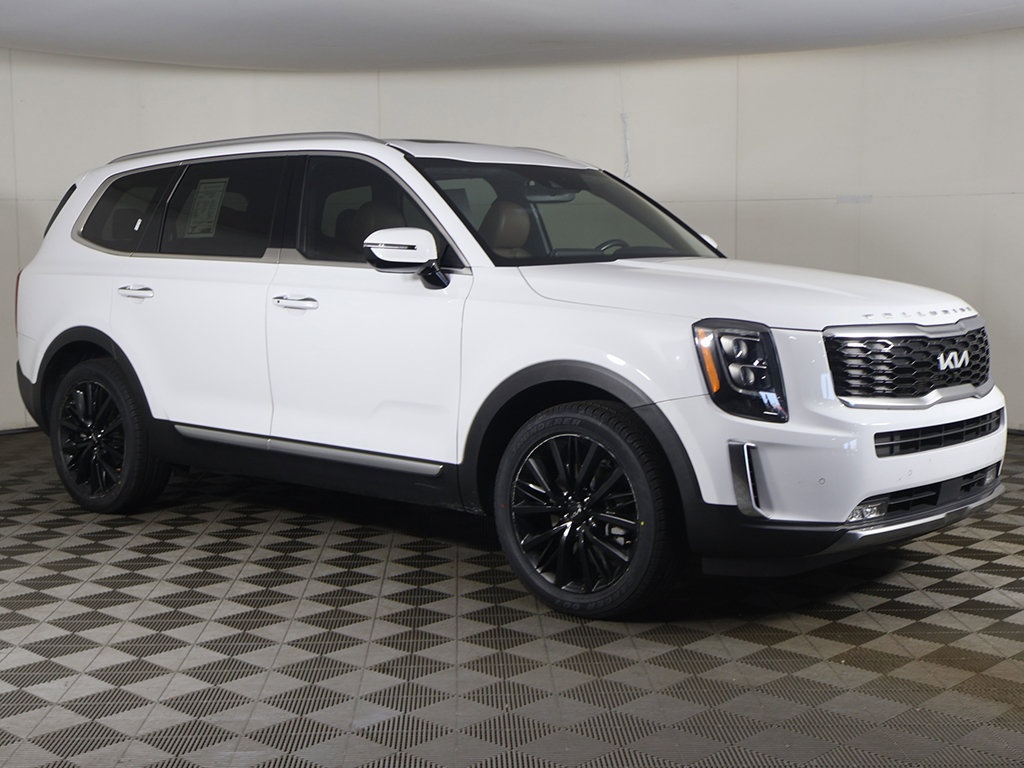 Used 2022 Kia Telluride SX w/ SX Prestige Package AWD/4WD image 3