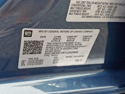 New 2026 Chevrolet Silverado 2500 LT AWD/4WD image 18