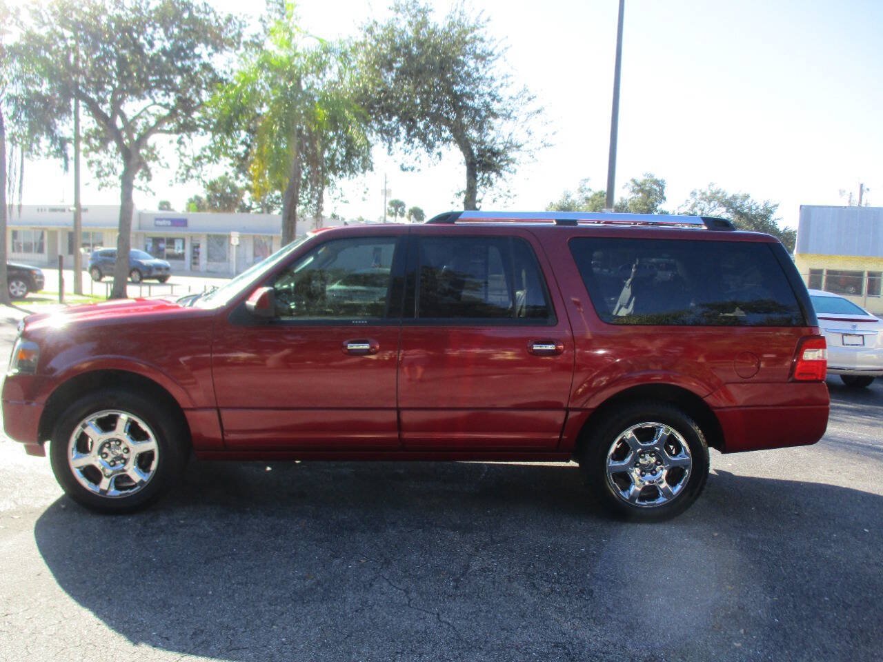 Used 2013 Ford Expedition EL Limited RWD image 5