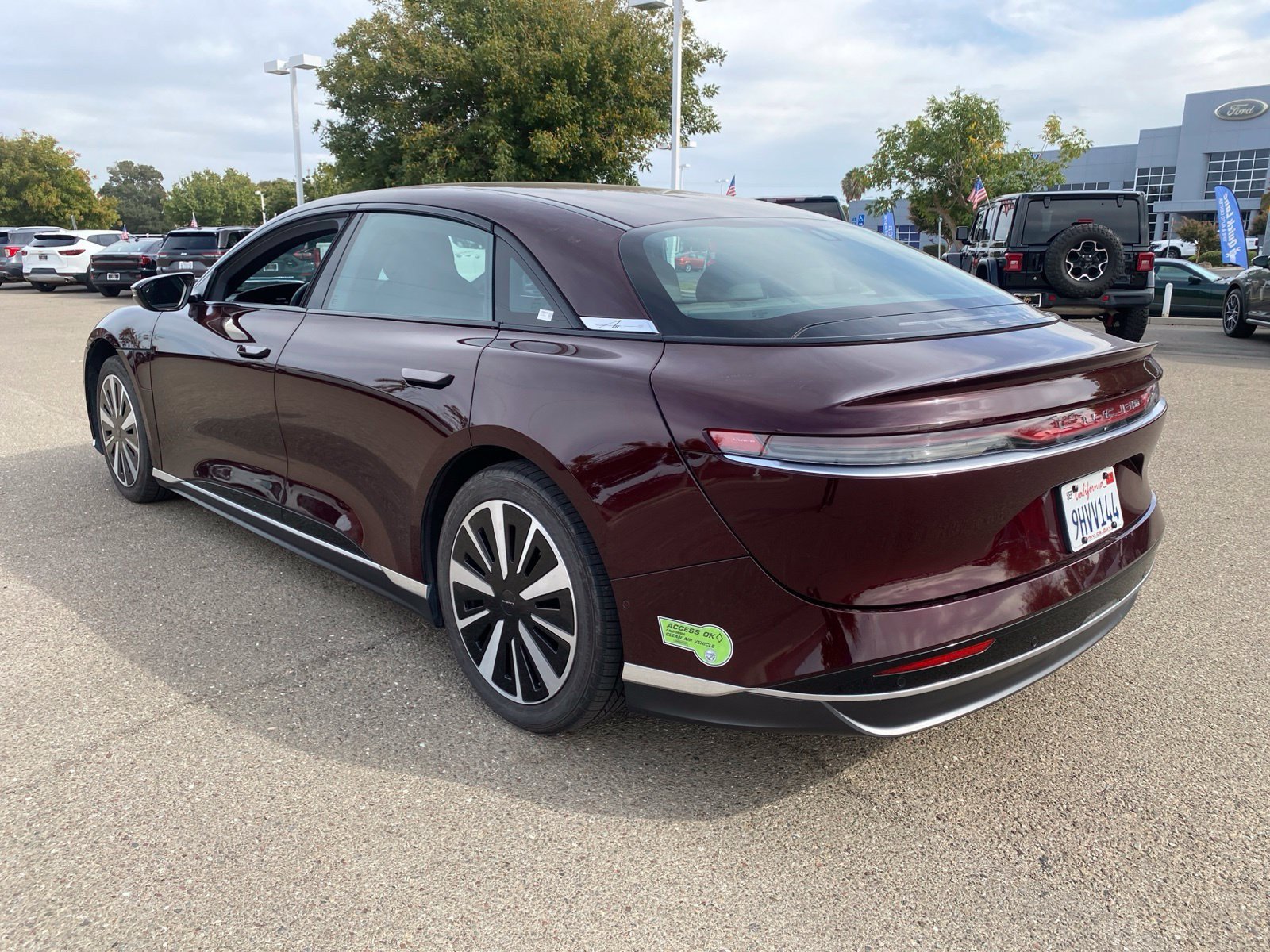 Used 2023 Lucid Air Pure AWD/4WD image 7