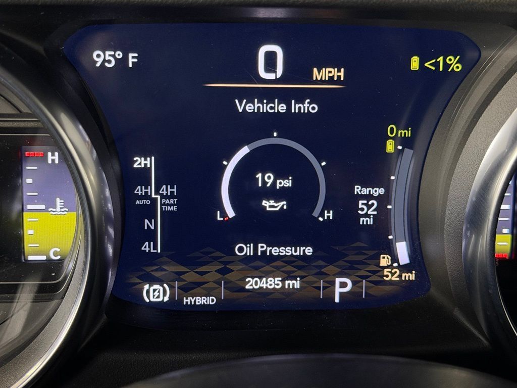 Used 2023 Jeep Wrangler Unlimited Rubicon 4xe AWD/4WD image 16