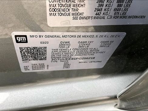 Used 2023 GMC Sierra 1500 AT4 w/ Technology Package image 20