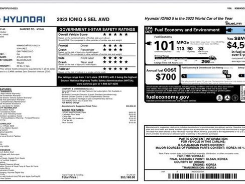 Used 2023 Hyundai Ioniq 5 SEL image 11