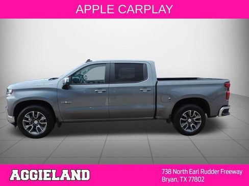 Used 2021 Chevrolet Silverado 1500 LT w/ Texas Edition Plus RWD image 7