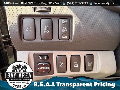 Used 2015 Toyota Tacoma 4x4 Double Cab w/ TRD Off-Road Package image 14