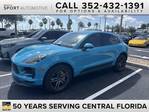 Used 2021 Porsche Macan S AWD/4WD image 1