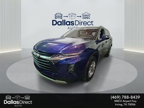 Used 2022 Chevrolet Blazer LT w/ Sound & Technology Package image 5