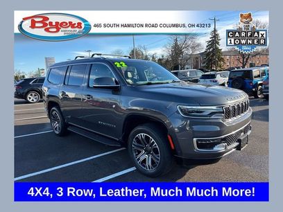 Used 2022 Jeep Wagoneer Series III w/ Flexible Seating Group