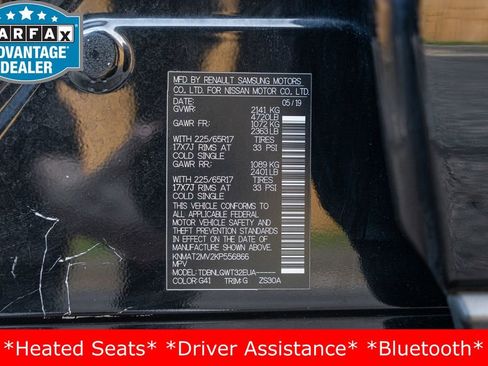 Used 2019 Nissan Rogue SV AWD/4WD image 33