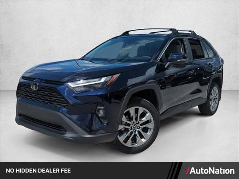 Used 2024 Toyota RAV4 XLE Premium FWD image 1