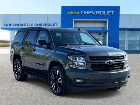Used 2020 Chevrolet Tahoe Premier AWD/4WD image 1