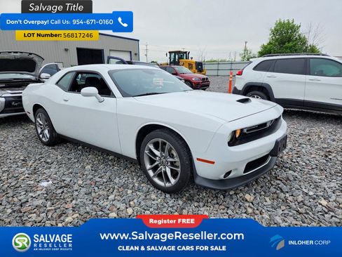Used 2022 Dodge Challenger GT AWD/4WD image 5