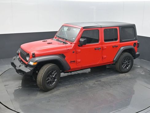 Certified 2024 Jeep Wrangler Unlimited Sport AWD/4WD image 39