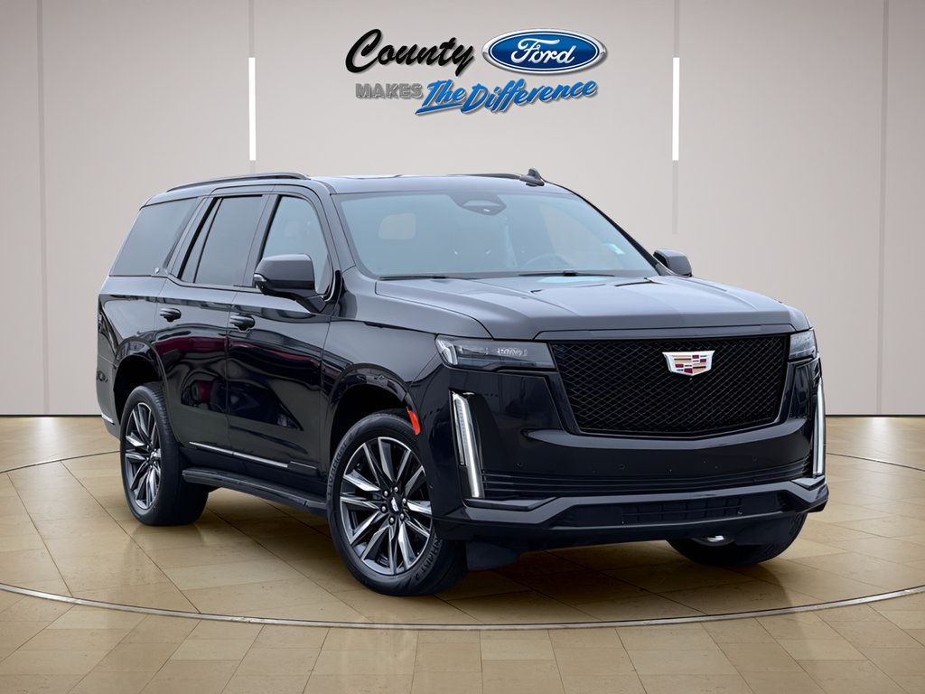 Used 2023 Cadillac Escalade Sport AWD/4WD image 1