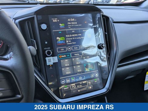 Certified 2025 Subaru Impreza RS image 25