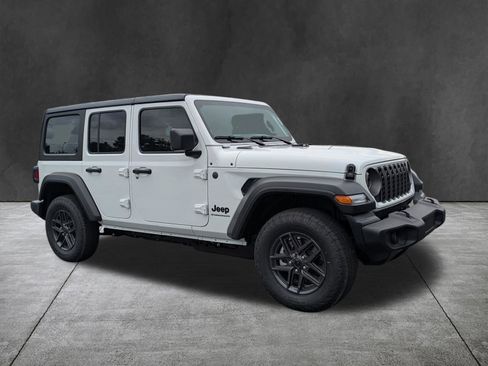 New 2026 Jeep Wrangler Unlimited Sport AWD/4WD image 2