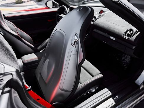 Used 2024 Porsche 718 Boxster Spyder RS w/ Weissach Package RWD image 50