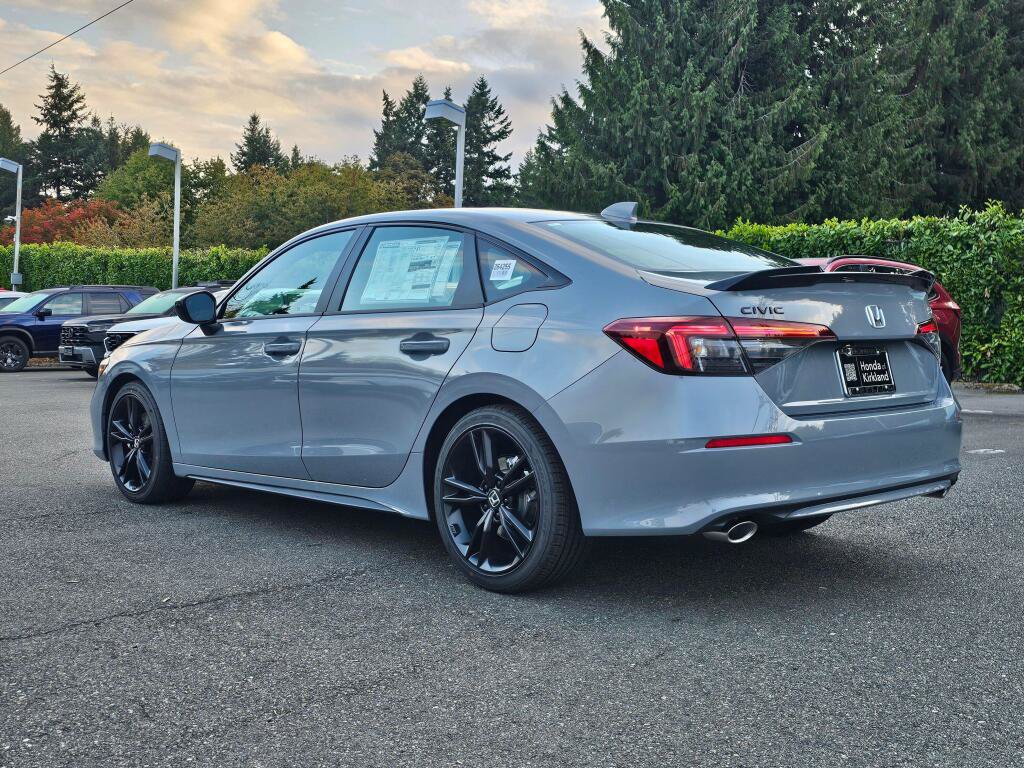 New 2026 Honda Civic Si image 5
