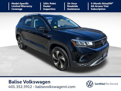 Used 2024 Volkswagen Taos SE