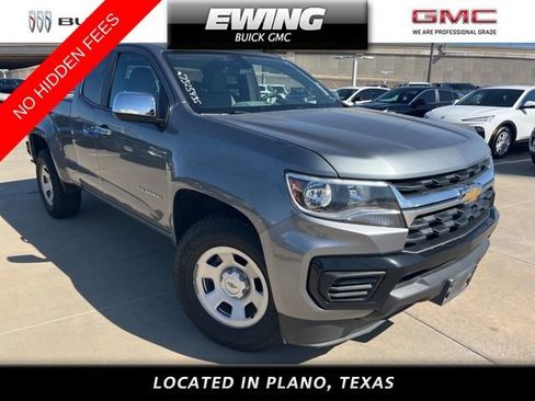 Used 2021 Chevrolet Colorado W/T image 1