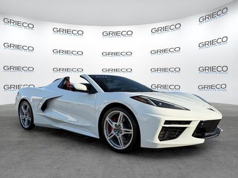 Used 2023 Chevrolet Corvette Stingray Preferred Conv w/ 2LT RWD image 1